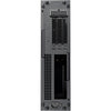 Silverstone milo 12 mini tower behuizing (zwart | 2x usb-a | 1x usb-c)