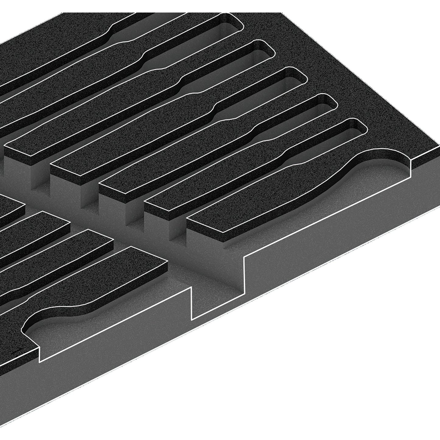 Wera zelfaanpassende steeksleutel 6000 joker set 1 gereedschapsset (zwart grijs, combinatie ratelsleutelset, in schuimrubberen inzet voor werkplaatswagen)
