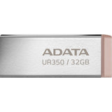 Adata ur350 32 gb usb-stick (nikkel bruin, usb-a 3.2 gen 1 (5 gbit s)) - afbeelding 1