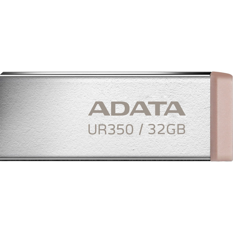 Adata ur350 32 gb usb-stick (nikkel bruin, usb-a 3.2 gen 1 (5 gbit s))
