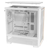 Antec flux midi tower behuizing (wit | 2x usb-a | 1x usb-c | tempered glass)