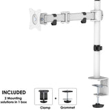 Neomounts nm-d135white monitorarm (wit) - afbeelding 2
