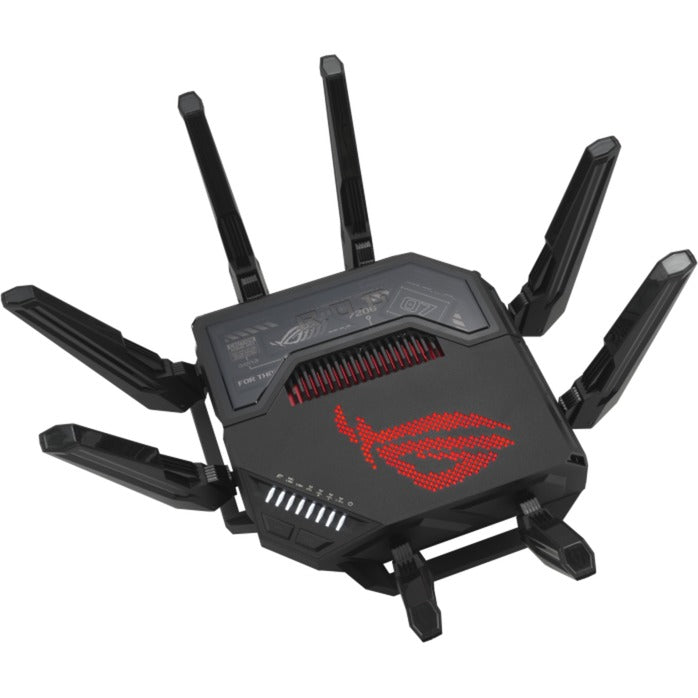 Asus rog rapture gt-be98 router (zwart)