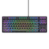 Trust gxt 864 cada compact mechanisch tkl-gamingtoetsenbord (zwart, us lay-out (qwerty), huano brown, rgb)