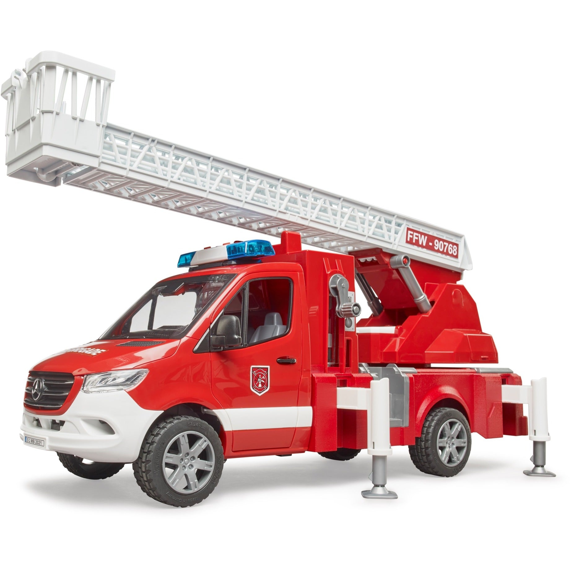 Bruder 2673 mb sprinter brandweerwagen