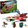 Lego star wars - jedi bobs starfighter constructiespeelgoed (75388)