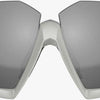 Scicon aerojet titanium (multimirror silver + rain clear) - sports glasses