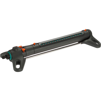 Gardena zwenksproeier aquazoom l (grijs oranje, 18714-20)