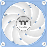 Thermaltake ct120 ex argb sync pc cooling fan hydrangea blue (3-fan pack) case fans (lichtblauw, 3 stuks, 120 x 120 x 25 mm, pwm) - afbeelding 6