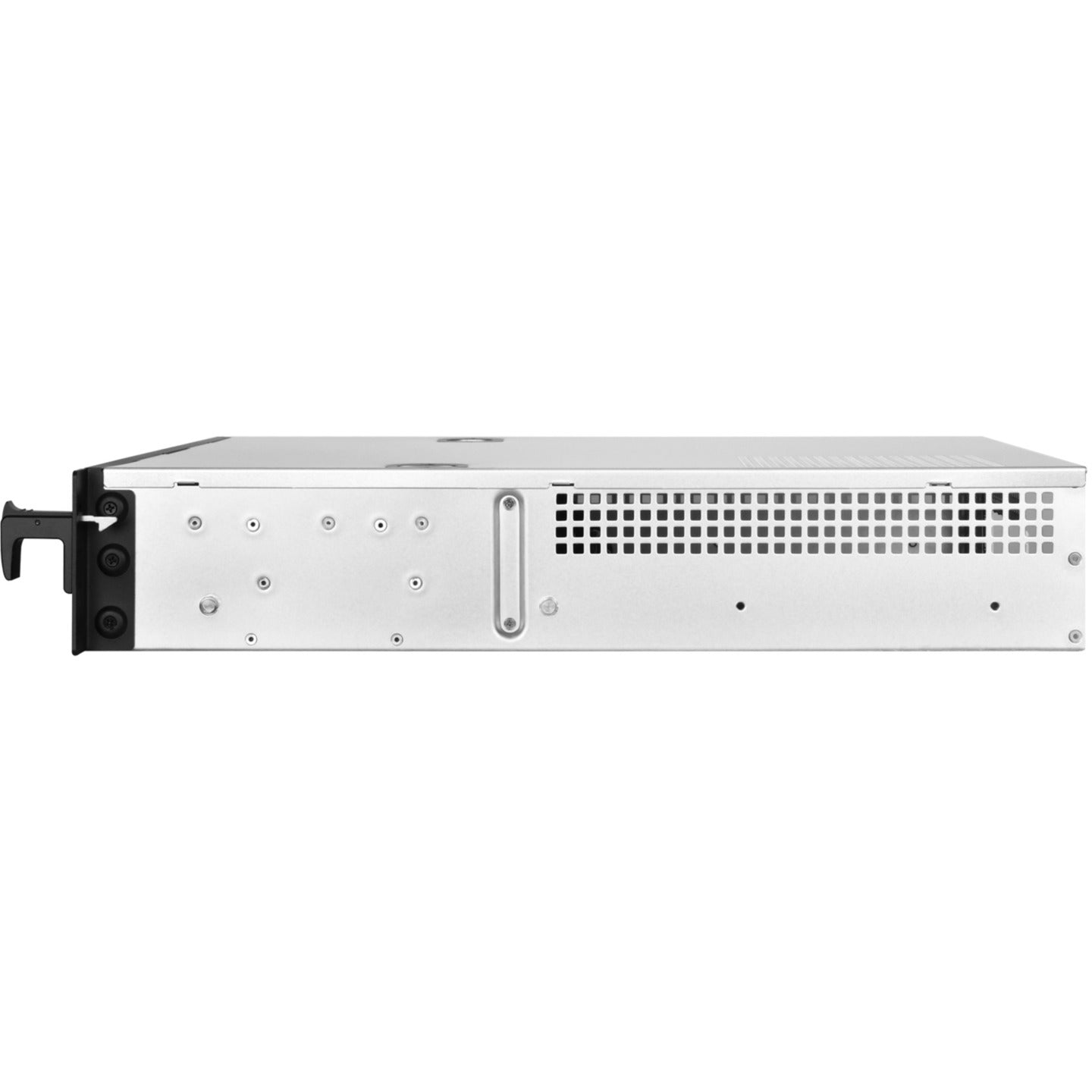 Silverstone rm21-308 rack behuizing (zwart | 1x usb-a 2.0 | 1x usb-a 3.2 (5 gbit s))