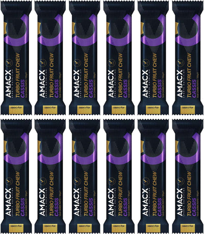 Amacx turbo fruit chew bar 12er box