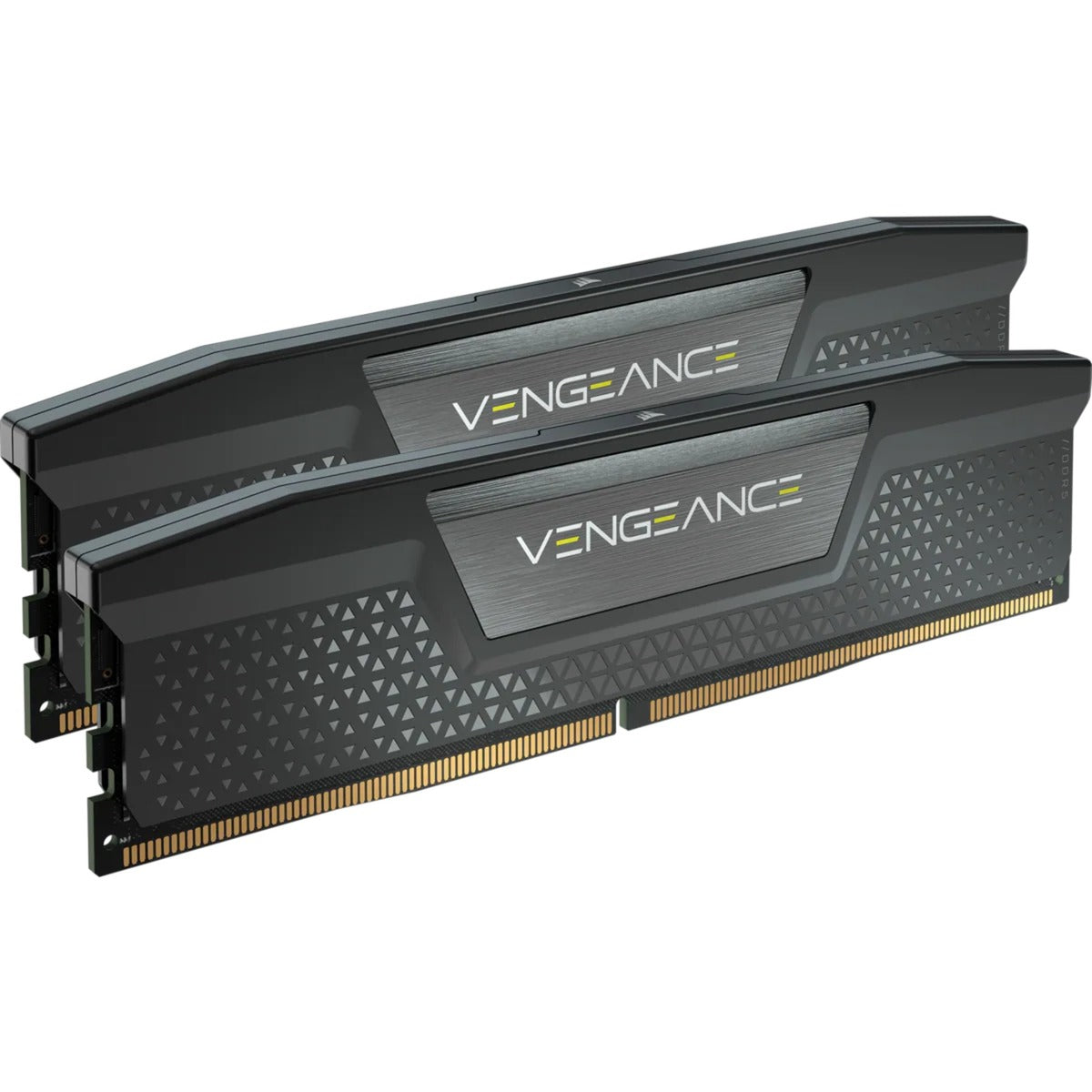 Corsair vengeance 32 gb ddr5-4800 (2x 16 gb) werkgeheugen (zwart, cmk32gx5m2a4800c40, xmp 3.0)