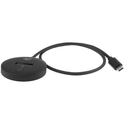 Act connectivity m.2 nvme pcie ssd dockingstation, usb-c 3.2 gen2 (zwart)