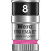 Wera belt a 1 zyklop doppen set dopsleutel (zwart, 10-delig, met vasthoudfunctie, met 1 4 -aandrijving)