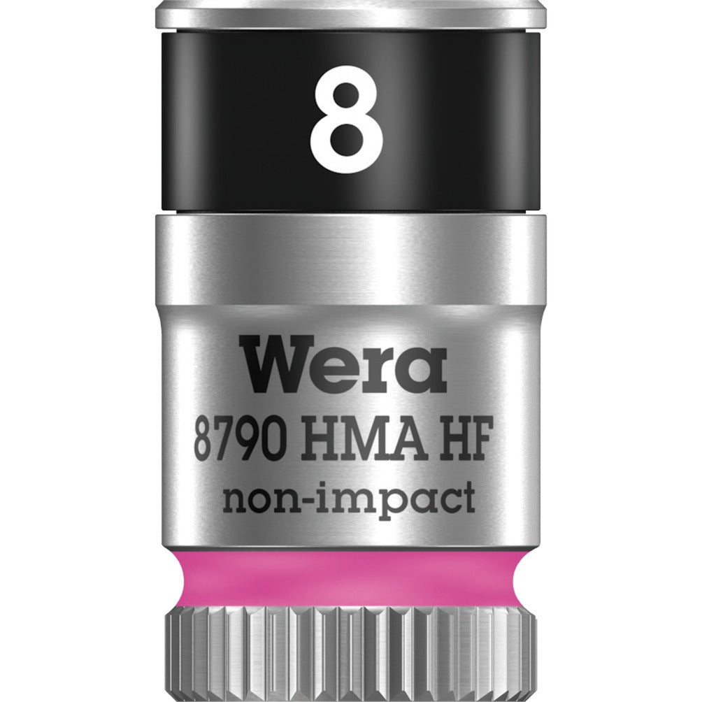 Wera belt a 1 zyklop doppen set dopsleutel (zwart, 10-delig, met vasthoudfunctie, met 1 4 -aandrijving)
