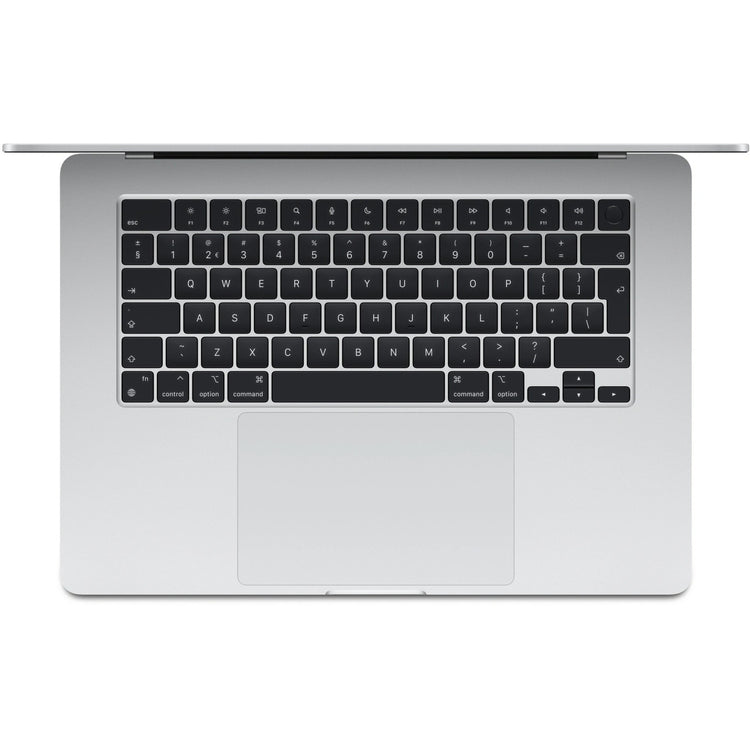 Apple macbook air 2024 15 (mryq3n a) refurbished laptop (zilver | m3 8 core | 10-core gpu | 8 gb | 512 gb ssd)