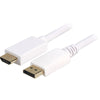 Sharkoon displayport 1.2 > hdmi adapter (wit, 1 meter, 4k)