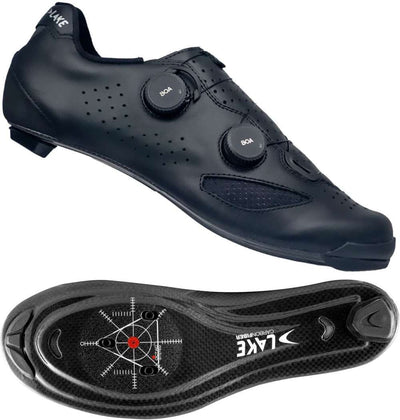 Lake cx239-x wide - road bike shoes