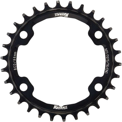 Katana razorblade narrow wide chainring 96mm