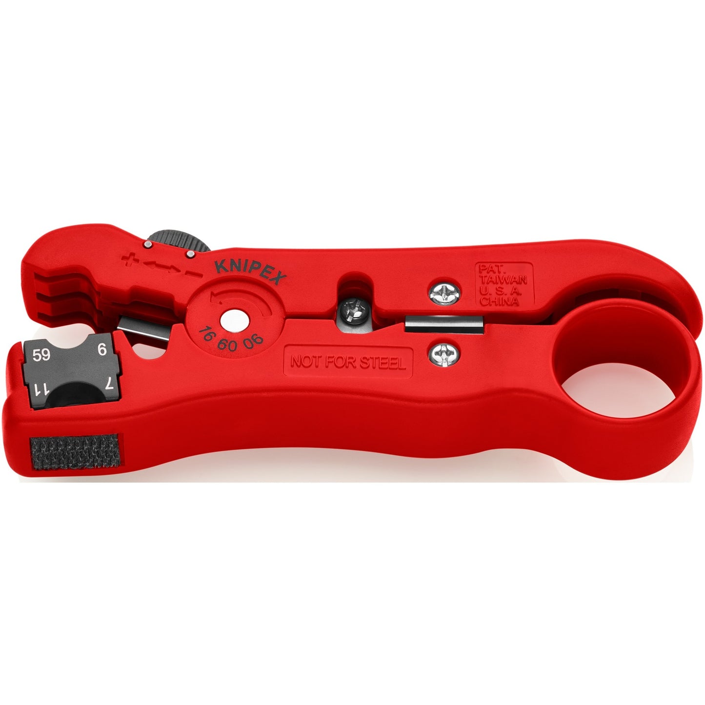 Knipex knip striptang coax-en datakabel