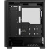 Sharkoon vs9 rgb black midi tower behuizing (zwart | 2x usb-a | 1x usb-c | rgb | tempered glass)