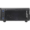 Silverstone milo ml05b htpc behuizing (zwart | 2x usb-a)