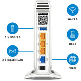 Fritz! box 4060 international router (wit) - afbeelding 3