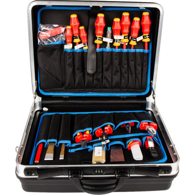 Knipex gevulde gereedschapskoffer 002105hls (24 delig) - 002105hls