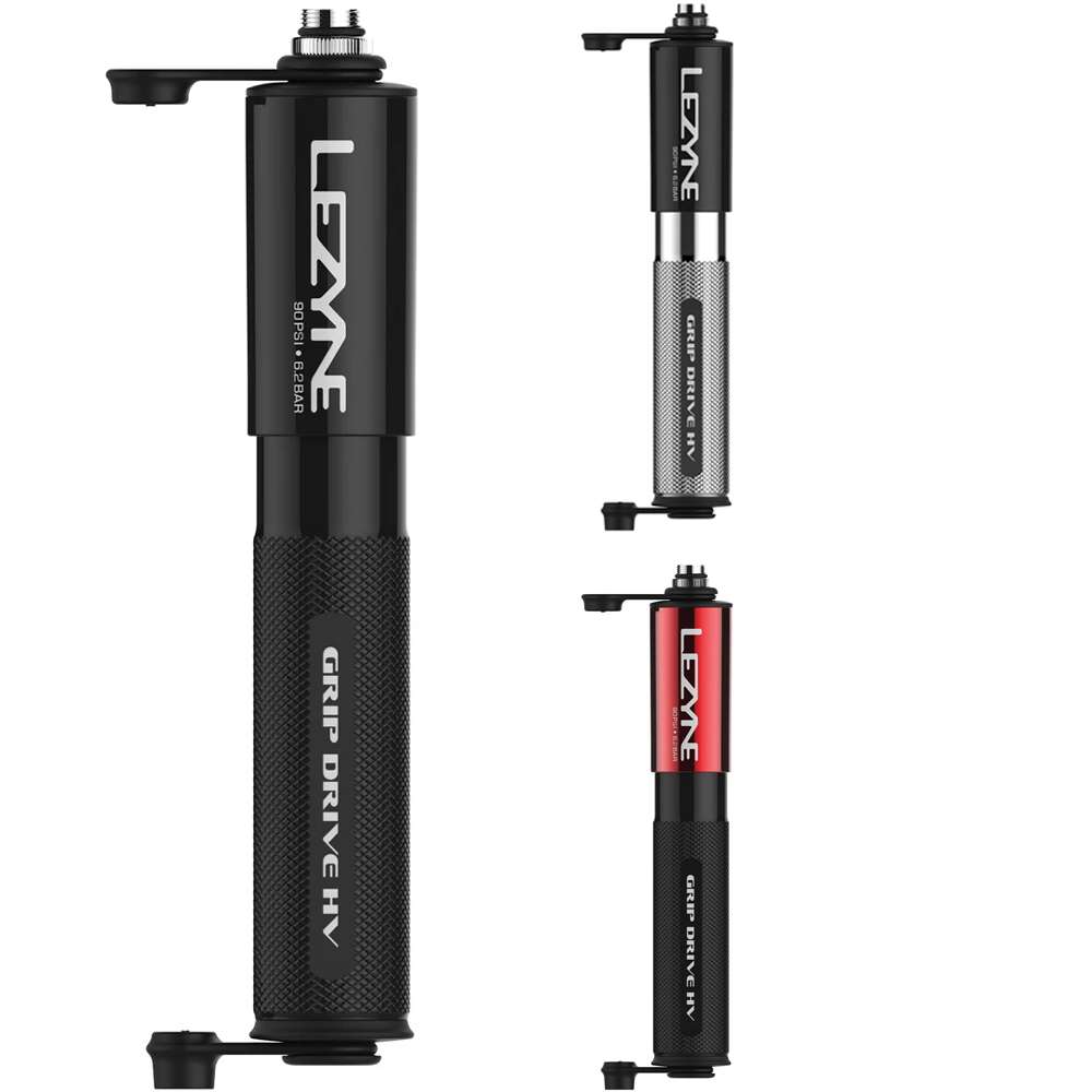 Lezyne grip drive hv small mini pump
