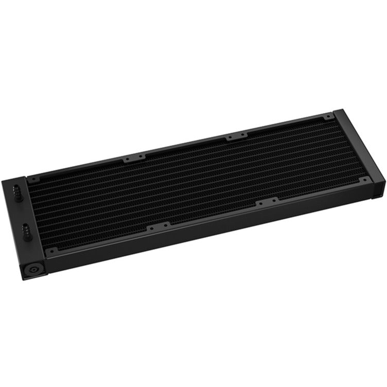 Deepcool le360 v2 serie - all-in-one waterkoeling - 360mm - rgb verlichting - zwart