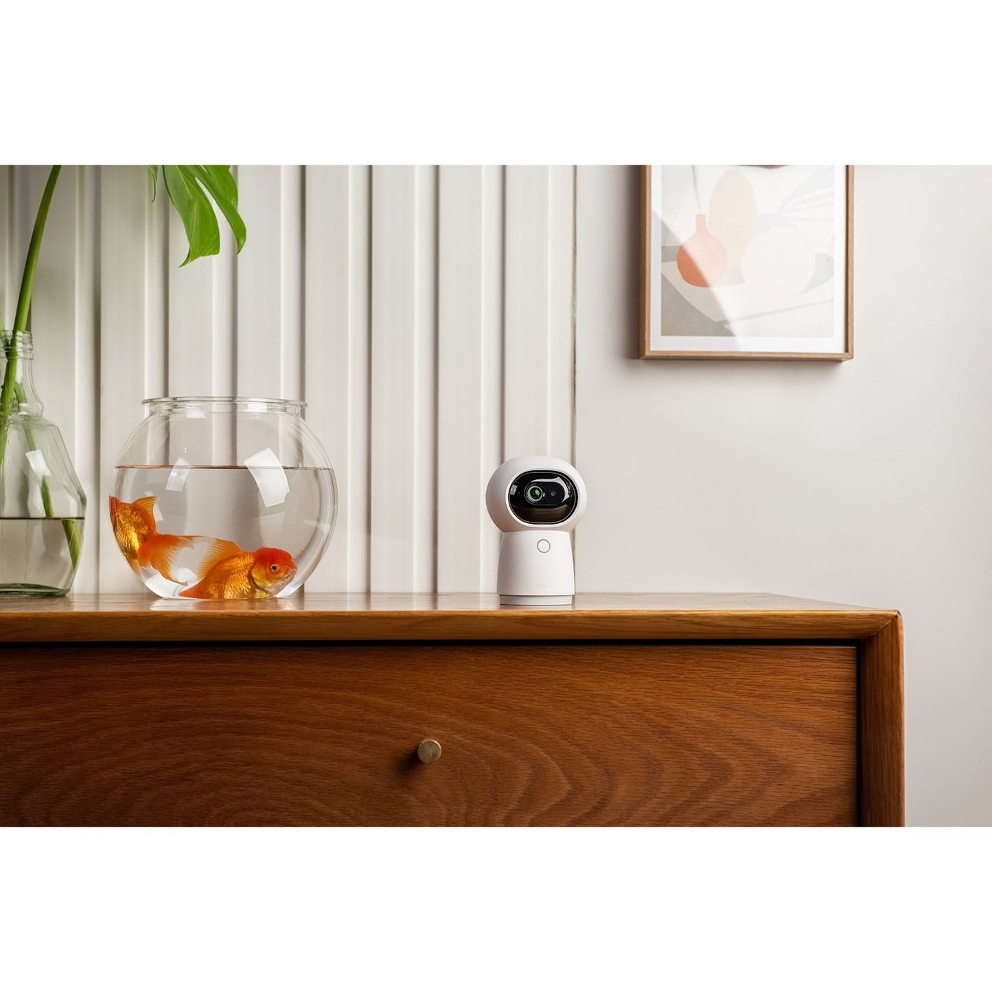 Aqara camera hub g3 2k slimme beveiligingscamera - zigbee hub met apple home - gezichts- gebarenherkenning