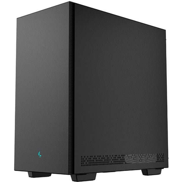 Deepcool ch510 midi tower behuizing (zwart | 2x usb-a | tempered glass)