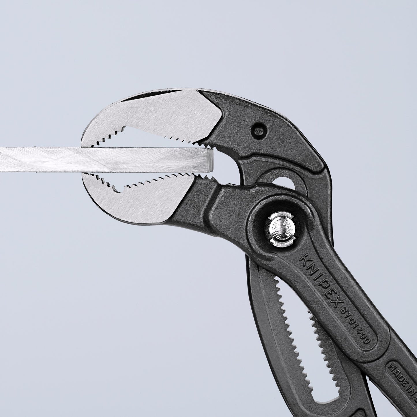 Knipex cobra xl waterpomptang 8701400 zweedse- waterpomp-tang (rood)