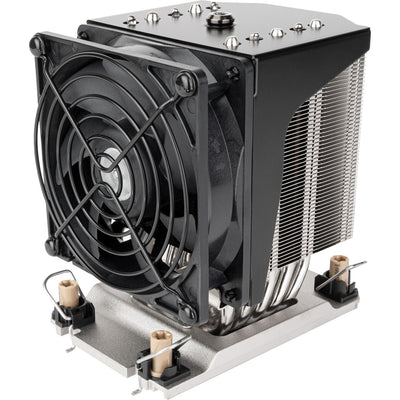 Silverstone xe04-4189 cpu-koeler (zilver, 4-pin pwm)