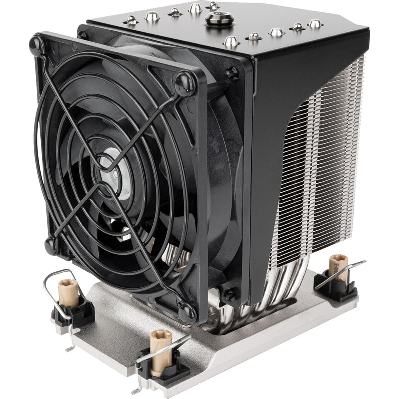 Silverstone xe04-4189 cpu-koeler (zilver, 4-pin pwm)