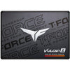 Team group vulcan z 2 tb ssd (zwart grijs, t253tz002t0c101, sata 6 gb s)