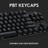 Logitech g413 tkl se mechanisch gaming toetsenbord (zwart, us-international lay-out (qwerty), gl tactile, 80% (tkl))