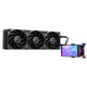 Antec vortex view 360 waterkoeling (zwart)