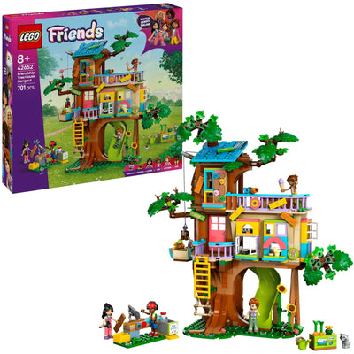 Lego friends 42652 boomhut voor de vrienden