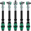 Wera 8100 sc 6 zyklop speed-ratelset, 1 2 -aandrijving gereedschapsset (zwart groen, 28-delig)