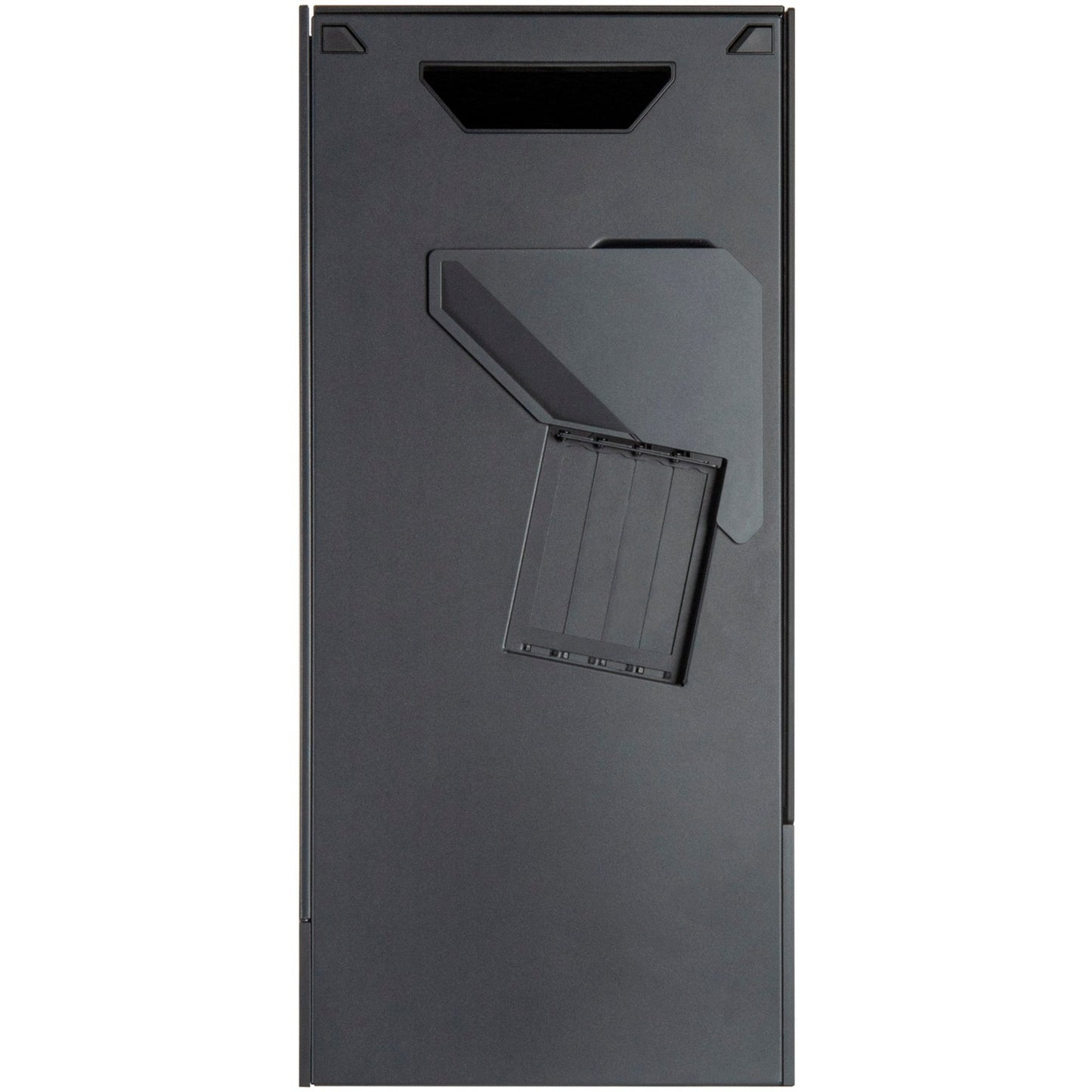 Silverstone alta f2 big tower behuizing (zwart | 4x usb-a | 1x usb-c | tempered glass)