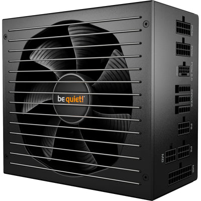 Be quiet! straight power 12 platinum modulaire 750 watt voeding (zwart, 1x 12v-2x6, 4x pcie)
