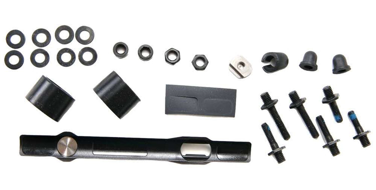 Campagnolo battery holder for eps v3 v4 attachment to bottle cage