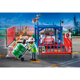 Playmobil city action - goederenmagazijn constructiespeelgoed (70773) - afbeelding 2
