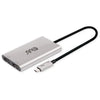 Club 3d thunderbolt 3 naar dual displayport displayport splitter