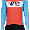 Cube road xc x factory racing - long sleeve jersey