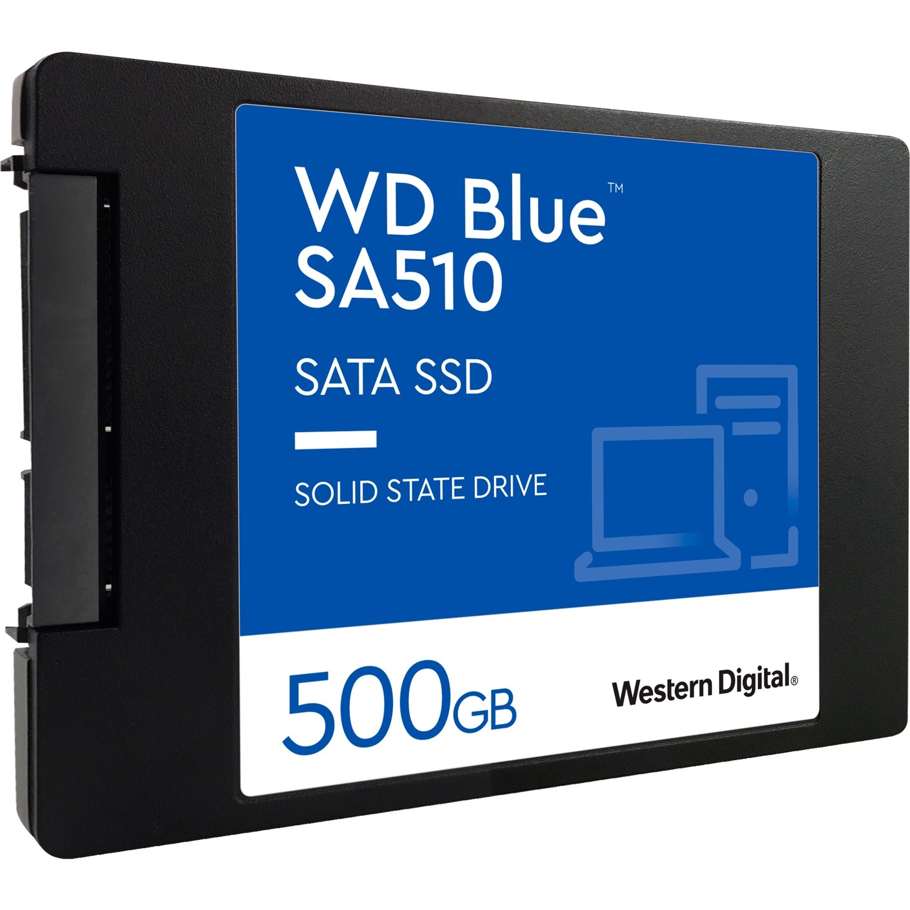 Wd blue sa510 500 gb ssd (s500g3b0a, sata 600)