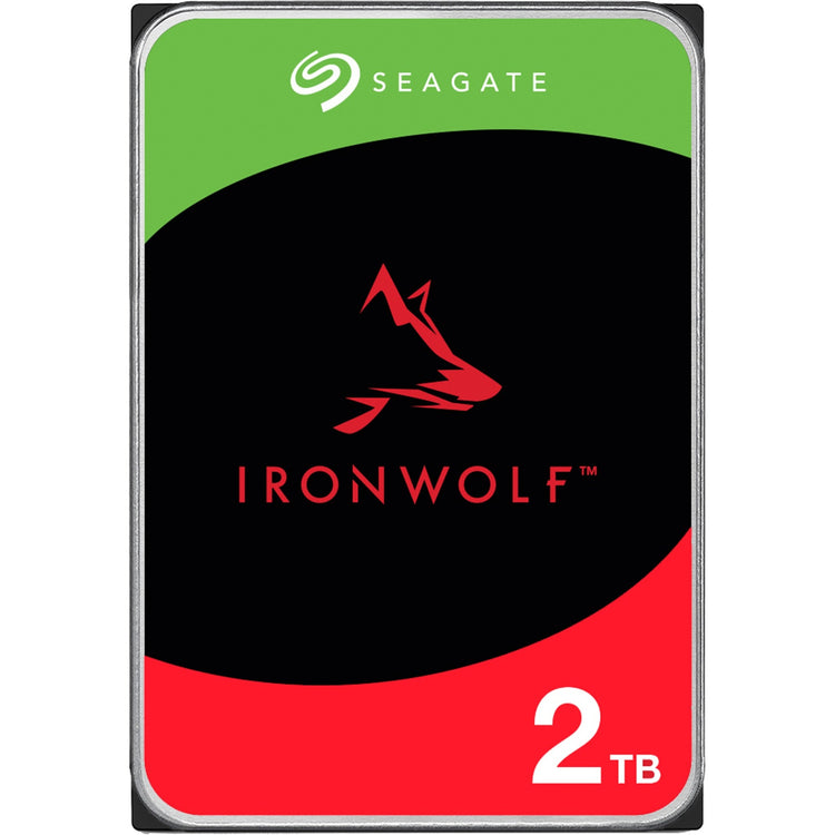 Seagate st2000vn003 ironwolf hdd, 2 tb, 3.5 , sata3, 5400 rpm, 256 mb
