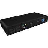 Icy box ib-dk2251ac dockingstation (zwart) - afbeelding 2
