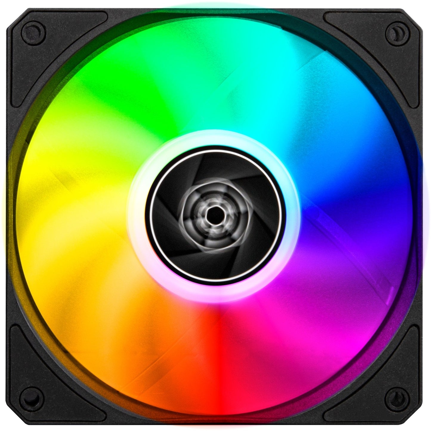 Silverstone vida 240 slim waterkoeling (zwart)